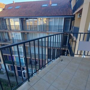 Spacious Studio with Balcony Sunny View South, Sunny Beach