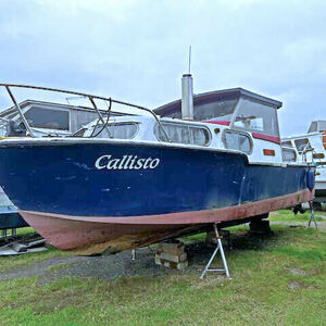 Small Houseboat Project - Callisto   £12,000