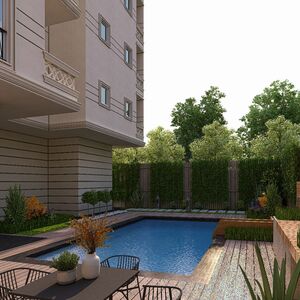 1 Bedr. Flat in - LA Rosa Compound  in Hurghada