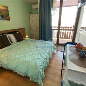 Studio for sale in PANORAMA Bansko with mountain view
