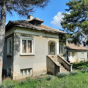 Rural house with annex, barn and spacious yard in a village