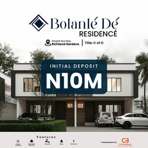 Bolanle De Residence