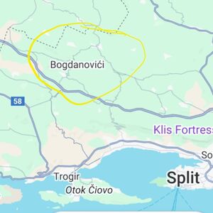 For free near Split CROATIA 