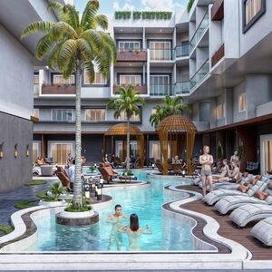 Apt 60 Sqm in Prime location in Magawish at 20% DP