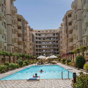 Pool-View Studio 37 m² in Downtown Hurghada