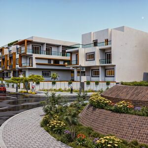 65 m² Apartment in Panorama Magawish Resort