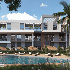 Your Garden Escape by the Pool – 1BR in Hurghada