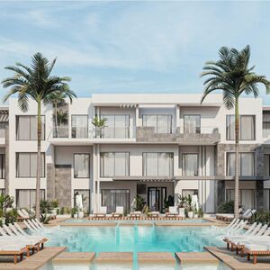 Charming Garden View Studio in La Vista Magawish