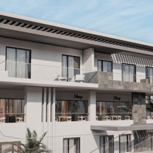 Studio Garden View 50sqm La Vista, Magawish Red Sea