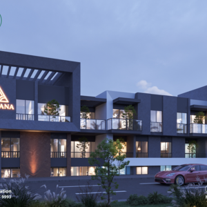 Trivana A compound which you can find on the Magawish road. 