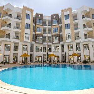  Apartment 90m 2BD Pool & Garden View