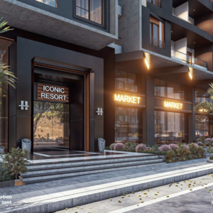 A beautiful life in the Iconic