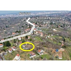 For sale: Attractive plot in beautiful nature