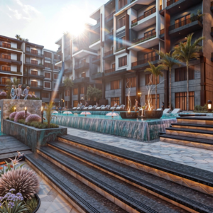 1 bedroom 56sq.m at prime location Iconic Resort for sale