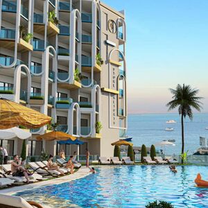 studio apartment 52sqm pool view for sale,in hurghada,redsea