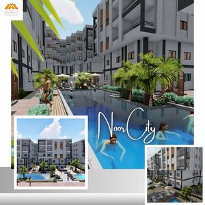 1-Bedroom Apartment – 62m² with Big Balcony & Side Sea view