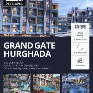 Own Your Apartment in Grand Gate Hurghada- Developer