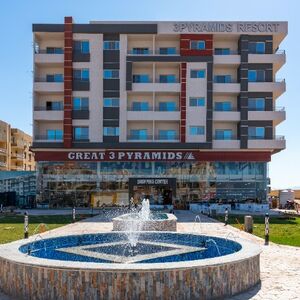 🌴Last Chance. Own Your SeaView Studio in 3Pyramids Resort.