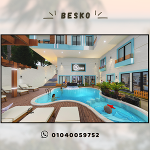 Invest or Live – Pool View Studio in BESKO, Limited Units