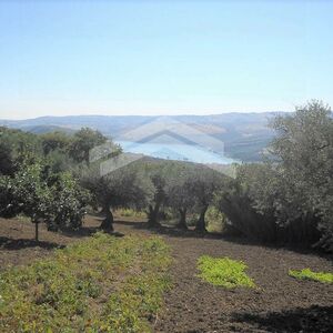 agricultural building plot with view Guardialfiera lake