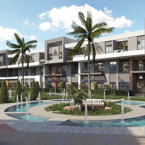 1 BED APARTMENT WITH GARDEN -HURGHDA- TRIVANA MAGAWISH 