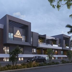 1BDR APARTEMNT WITH GARDEN - HURGHADA- TRIVANA MAGAWISH 