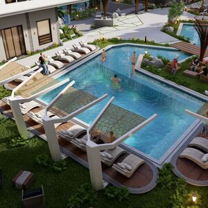 🌟 Grand Gate – Premium Apartment with Pool & Landscape View