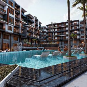 Studio 42m² in Iconic Resort with Stunning  Mountain View