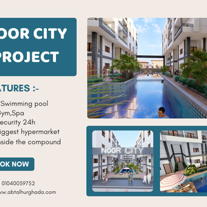 Large Family Apartment 127 m² – Noor City Hurghada