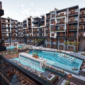 1BR Apartment Street View