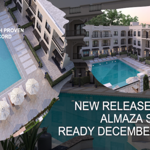  Almaza Studio Suites with pool