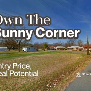 Just $1,650 for 0.13 Acre Corner Lot – Click to See!