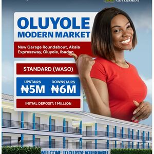 Oluloye Modern Market 
