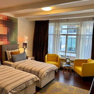 Amsterdam Central Station and Museumplein.