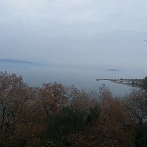 415m2 Seaview Land Ready for construction in Preveza