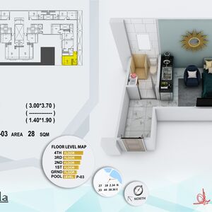 Own Now a Studio in Hurghada with 300,000 EGP DY