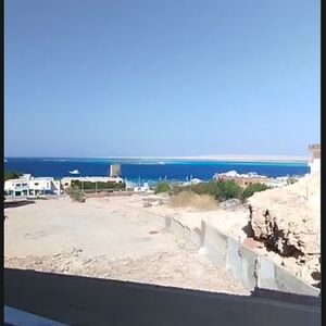 Studio with sea view in El Hadaba near Sheraton