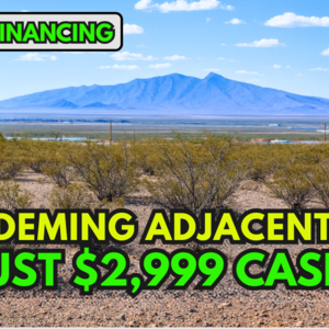 Paired Lots Fading Fast! Buy Your 1.08-Acre Lot For Just $99