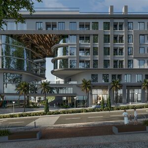 55m² Apt Hadaba Road, Close to Sheraton – 20% Down Payment