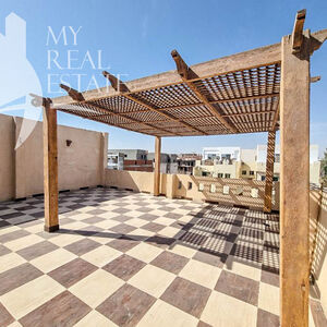 1 bedroom apartment with private roof terrace in Magawish