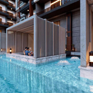 1 bedroom in Iconic on payment plan