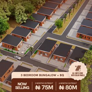 Aramide Bungalows - Yours has Arrived 