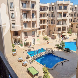 Pool view studio for sale in Aqua Tropical Resort