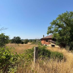 Two-Story House with a Large Plot in the Village of Zagortsi