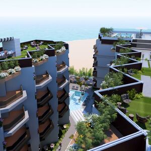 Ibiza Bay –Luxury Beachfront Residences in Al Ahyaa Hurghad