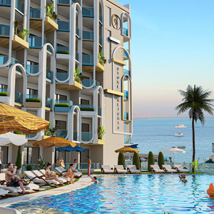 49m² Sea View Studio – 20% Off, Prime Location