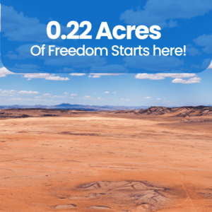 Why Pay More? 0.22 Acres Of Freedom Starts at $47/Down Only