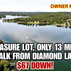 Buy 0.33 Acre Lot Between 2 Lakes For Just $67/Down