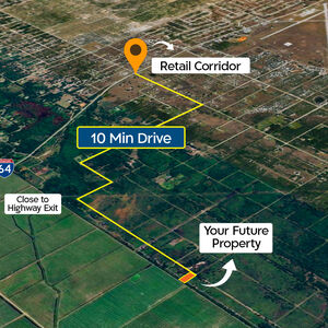 Vacant Land With Orchard Views 1.15 Acres in Avon Park, FL