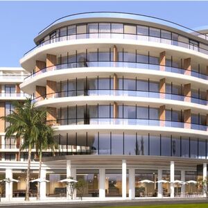 studio apartment 43sqm pool view for sale, in hurghada,